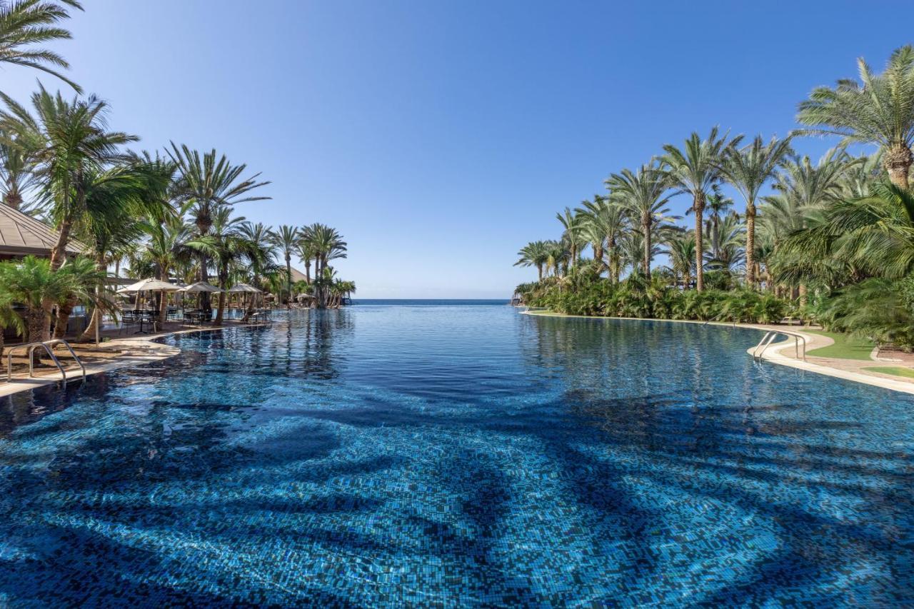 Lopesan Costa Meloneras Resort & Spa Esterno foto The pool at the Four Seasons Resort