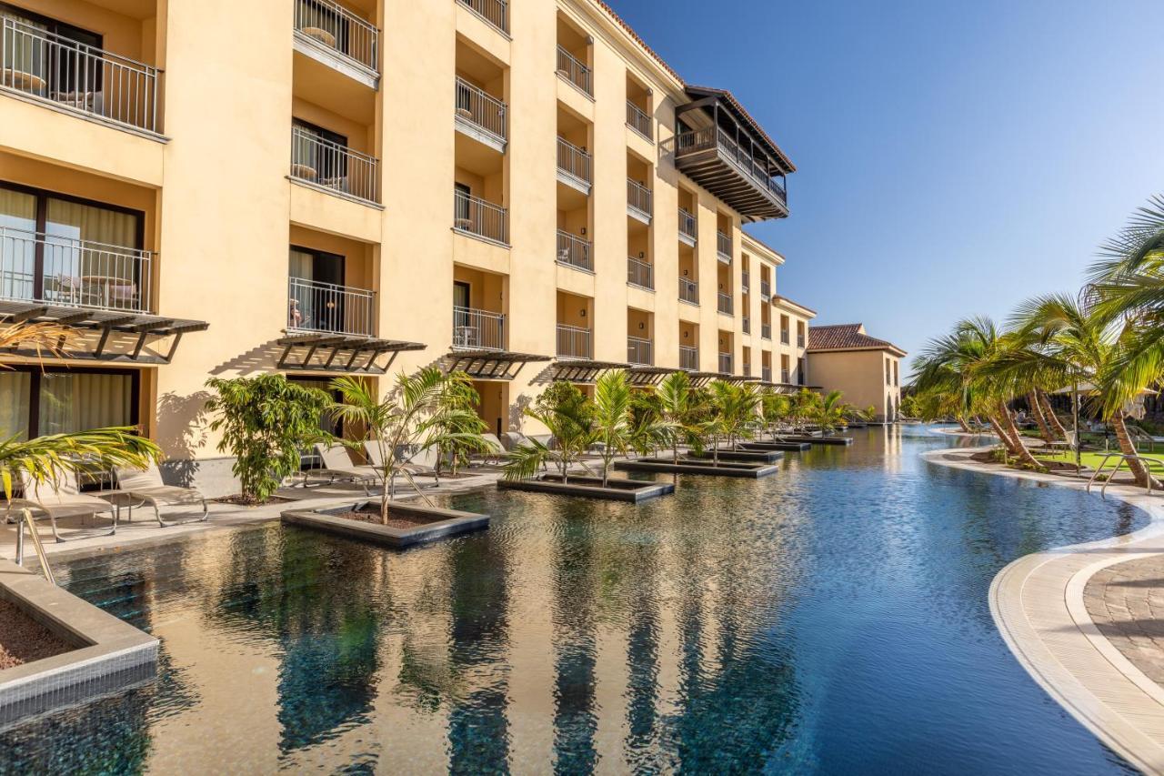 Lopesan Costa Meloneras Resort & Spa Esterno foto The hotel's pool