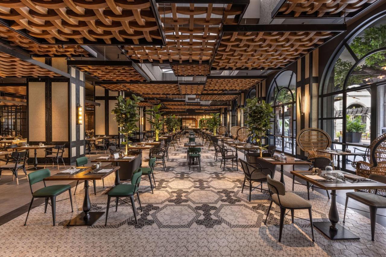 Lopesan Costa Meloneras Resort & Spa Esterno foto Restaurant interior