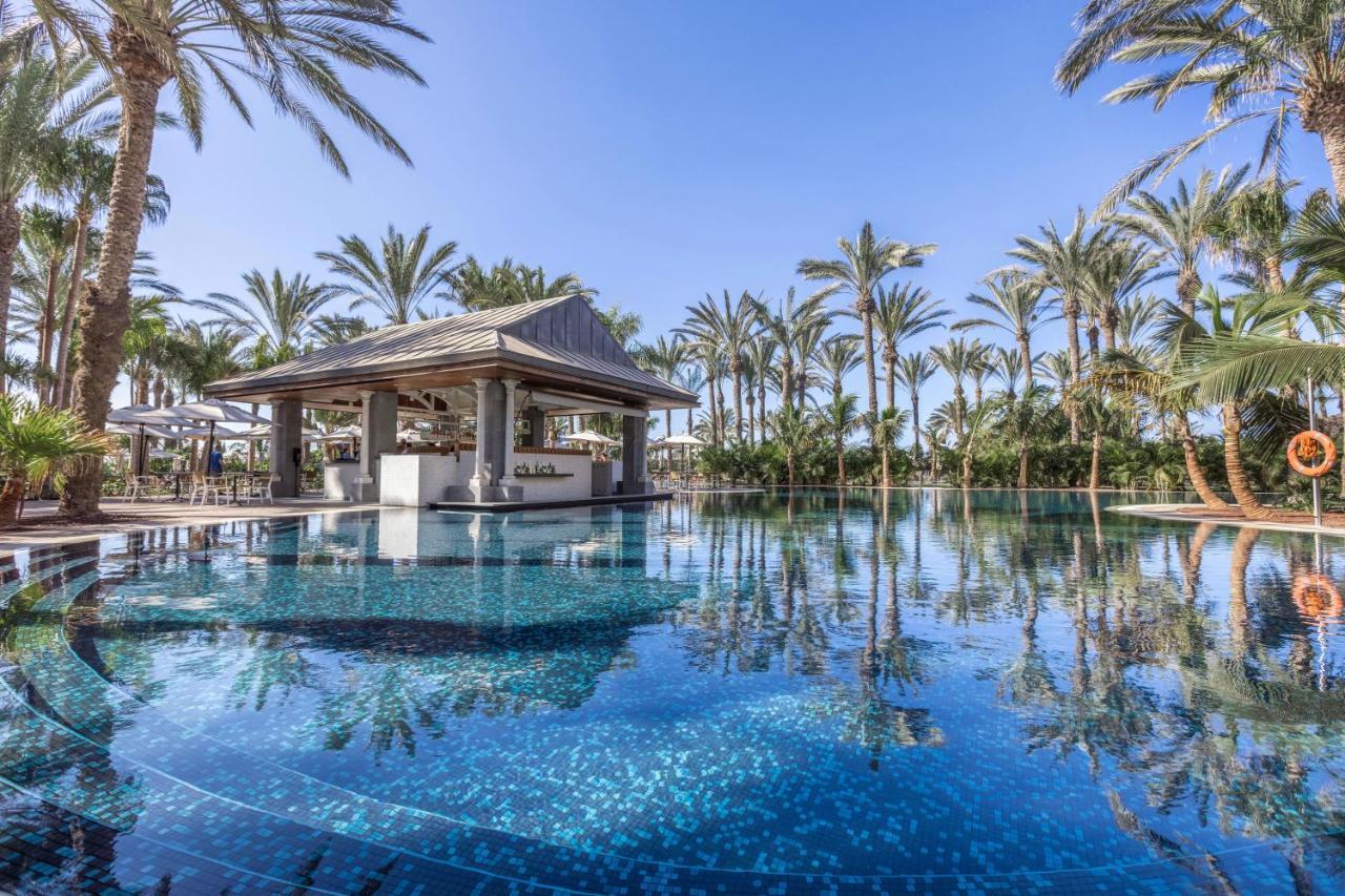 Lopesan Costa Meloneras Resort & Spa Esterno foto The swimming pool at the hotel