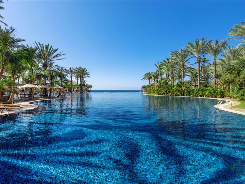 Lopesan Costa Meloneras Resort & Spa Esterno foto The pool at the Four Seasons Resort