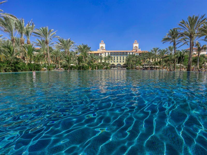 Lopesan Costa Meloneras Resort & Spa Esterno foto The hotel's main pool