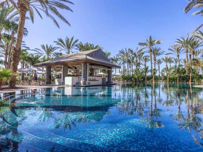 Lopesan Costa Meloneras Resort & Spa Esterno foto The swimming pool at the hotel