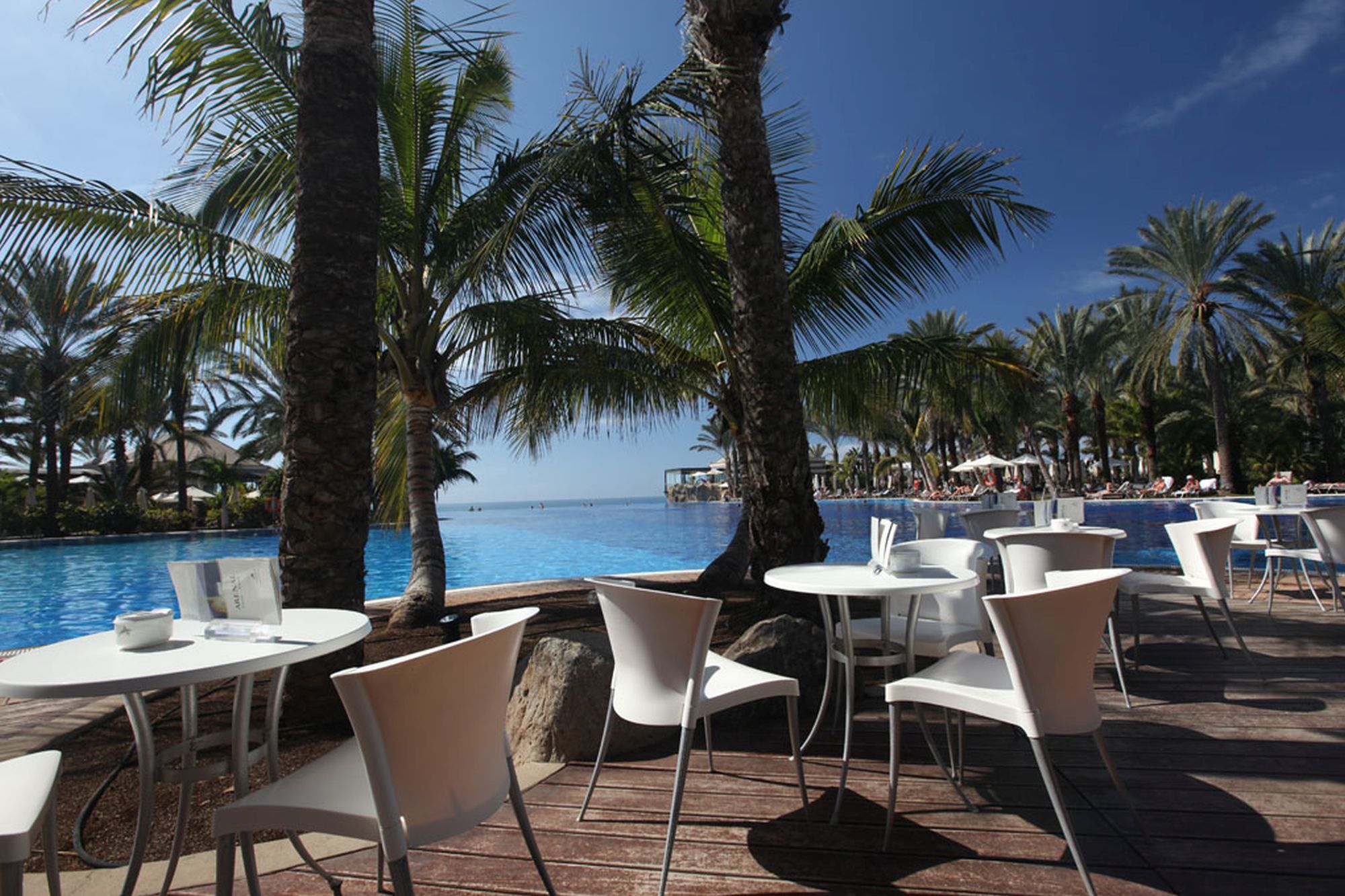 Lopesan Costa Meloneras Resort & Spa Esterno foto The pool at the Sheraton Club Resort
