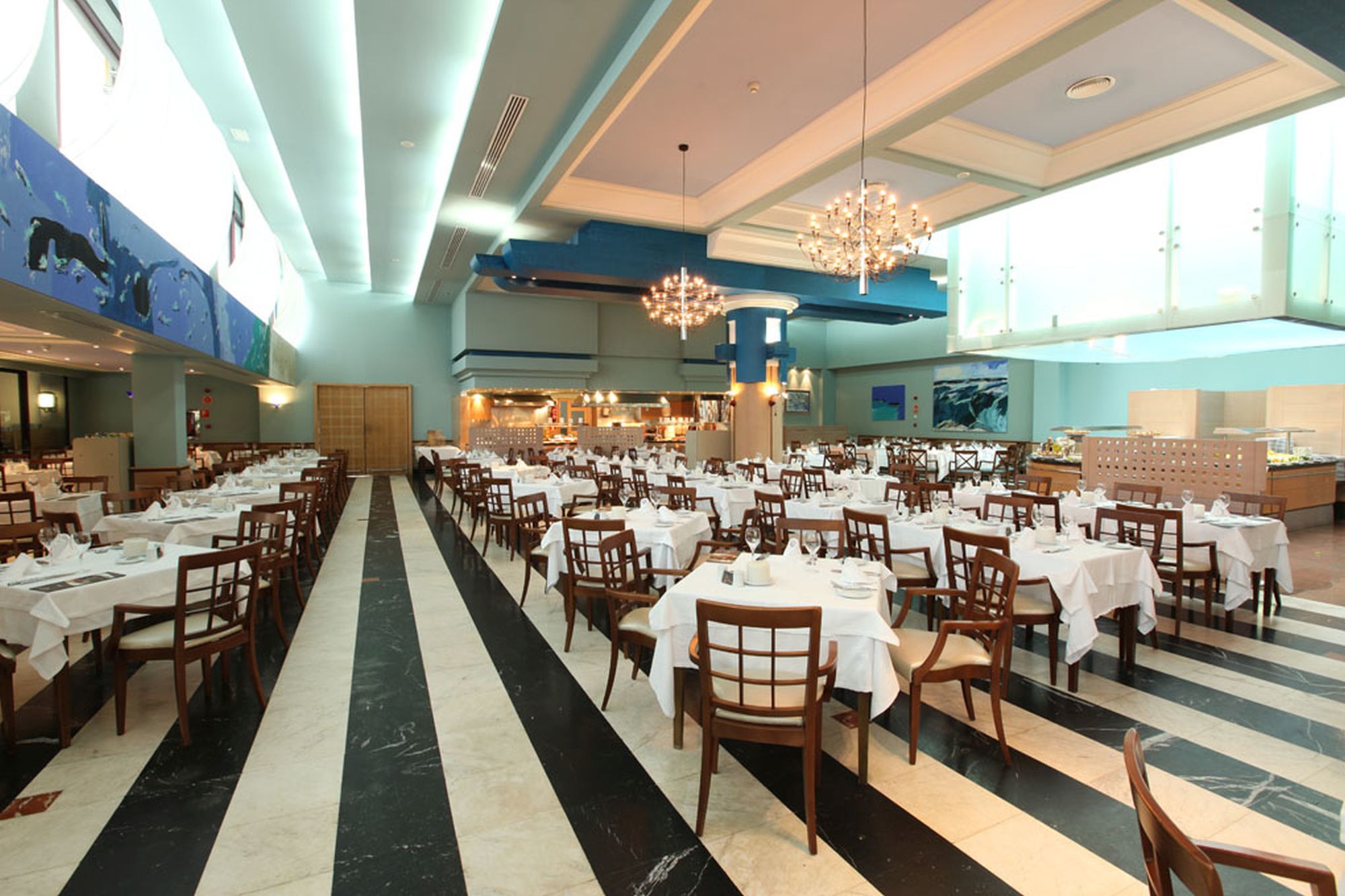 Lopesan Costa Meloneras Resort & Spa Esterno foto The interior of the restaurant